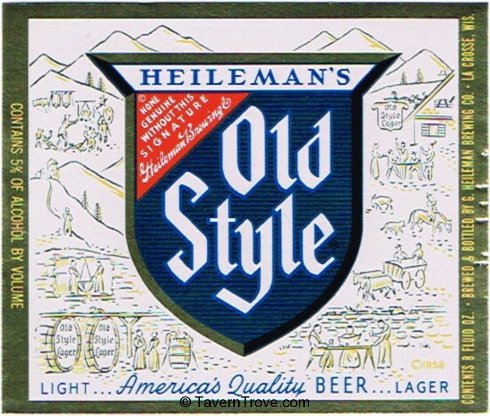 Old Style Beer