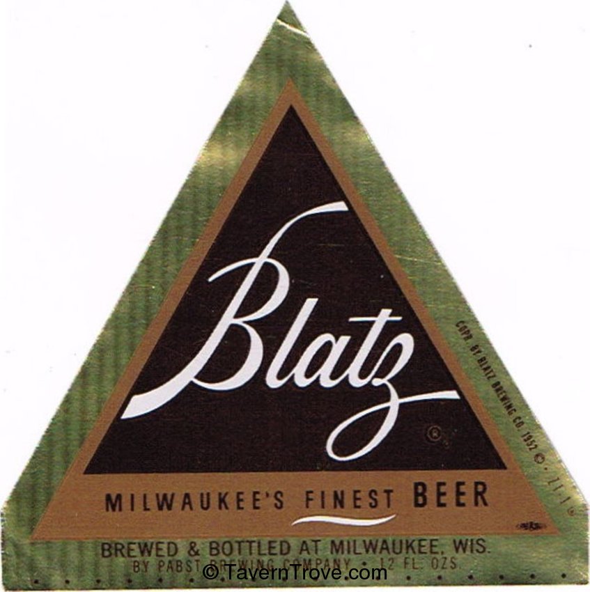 Blatz Beer