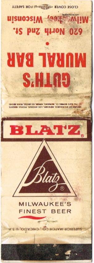 Blatz Beer