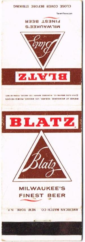 Blatz Beer