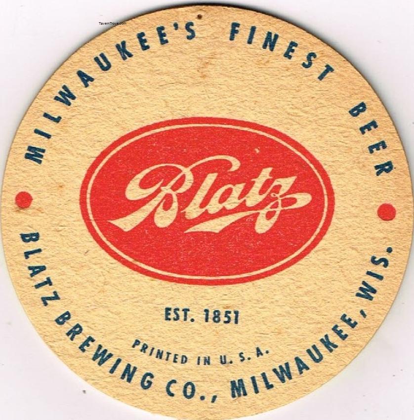 Blatz Beer
