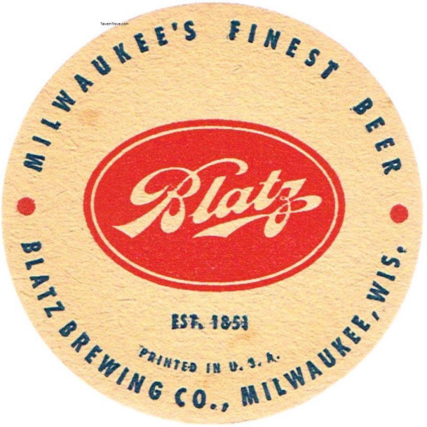 Blatz Beer