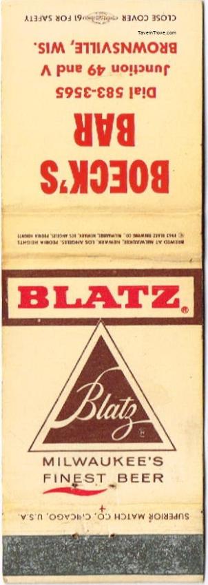 Blatz Beer