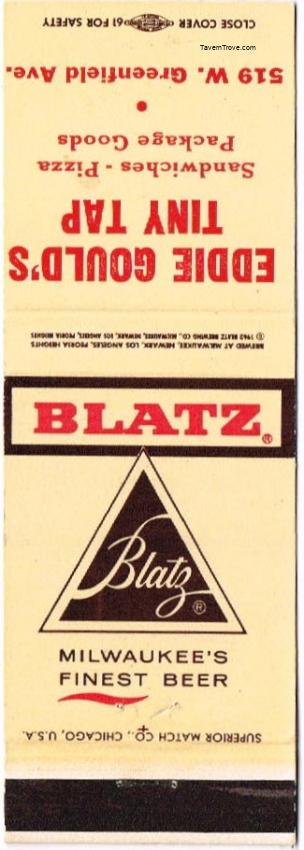 Blatz Beer