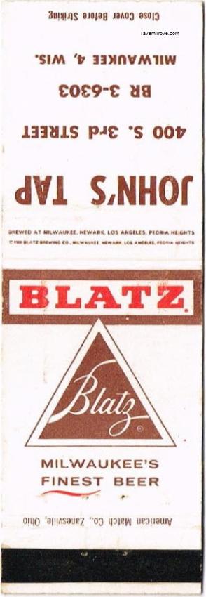 Blatz Beer