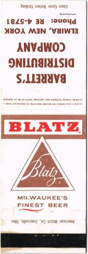 Blatz Beer