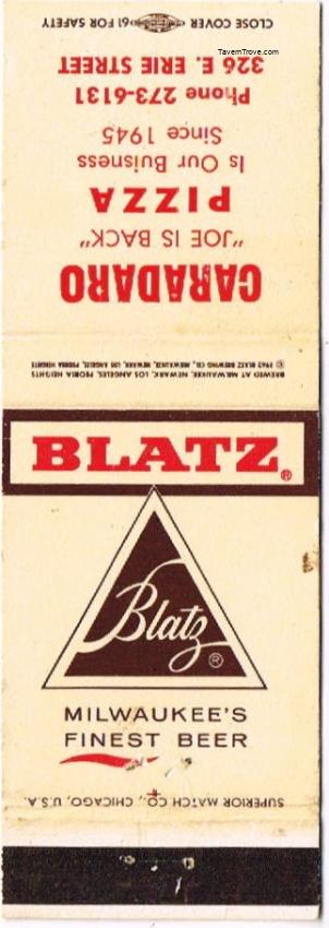 Blatz Beer