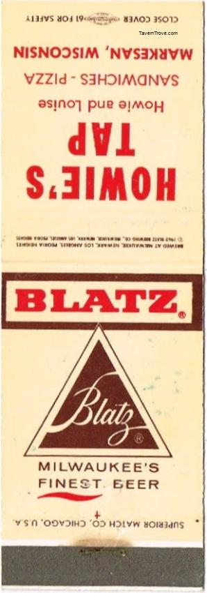 Blatz Beer