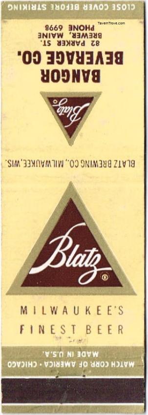 Blatz Beer