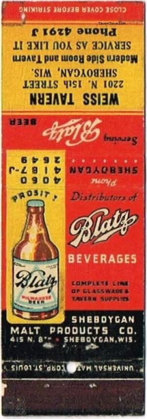 Blatz Beer