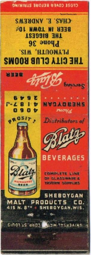 Blatz Beer