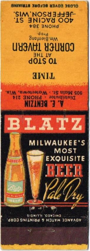 Blatz Beer