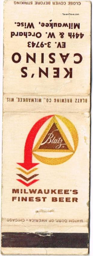Blatz Beer
