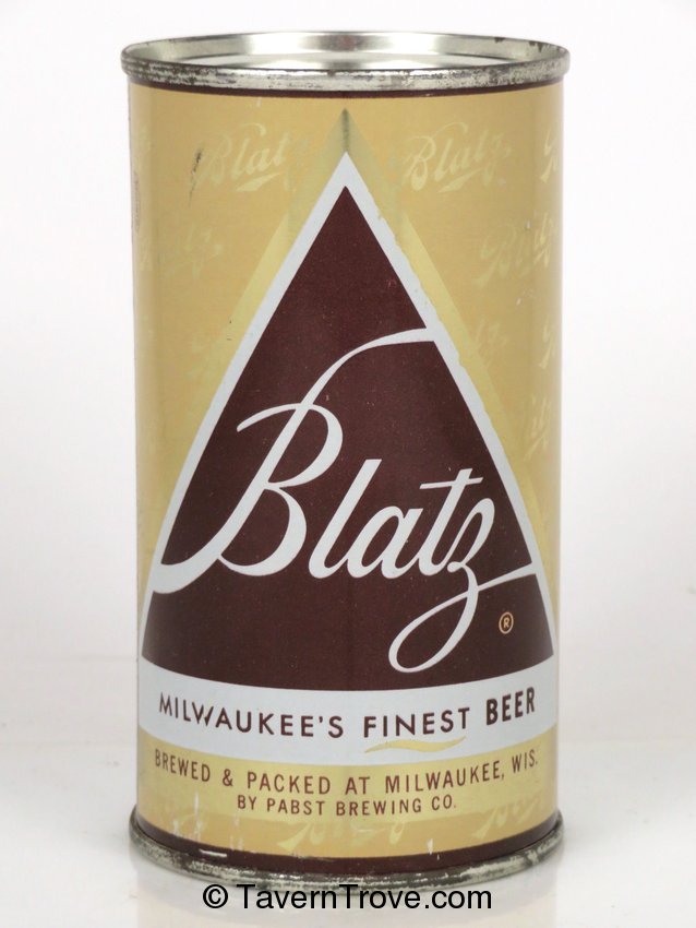 Blatz Beer