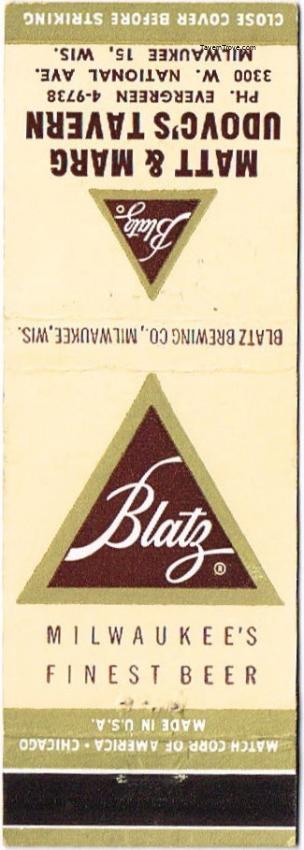 Blatz Beer