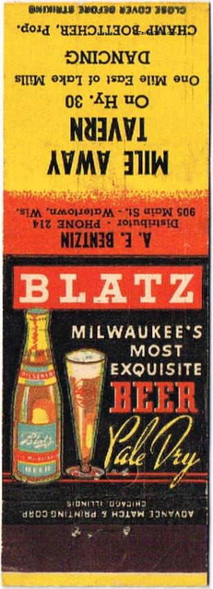 Blatz Beer