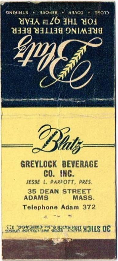 Blatz Beer