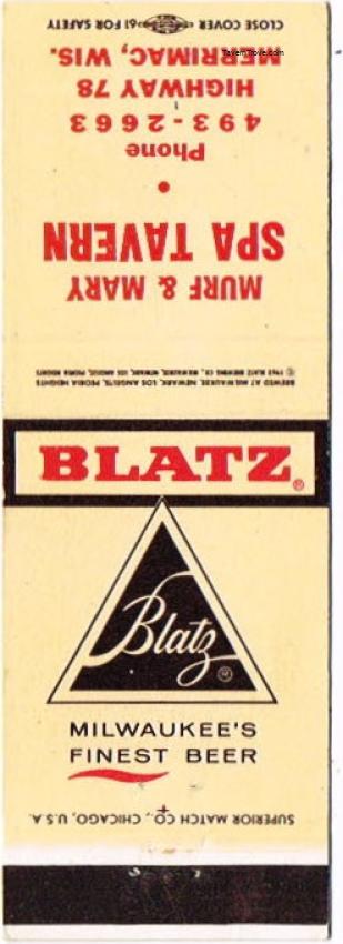 Blatz Beer