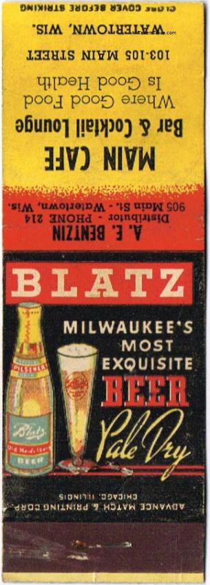 Blatz Beer