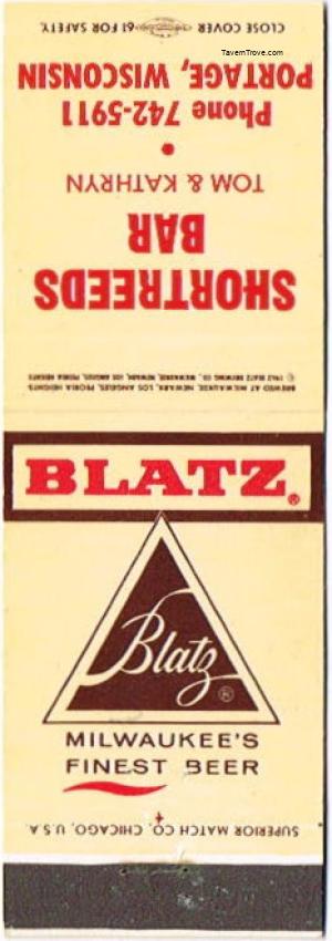 Blatz Beer