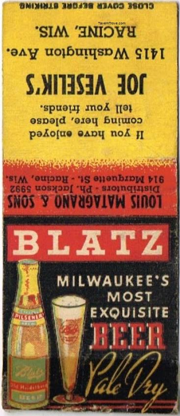 Blatz Beer