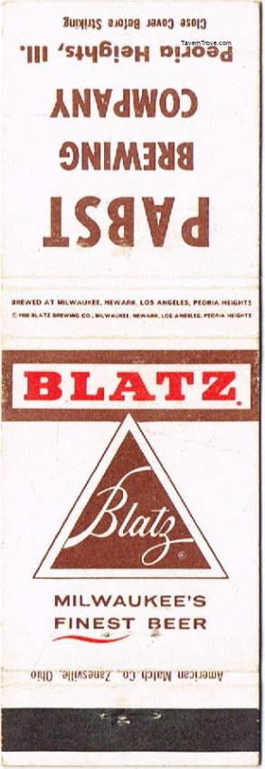 Blatz Beer