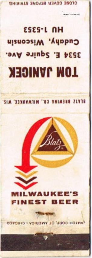 Blatz Beer