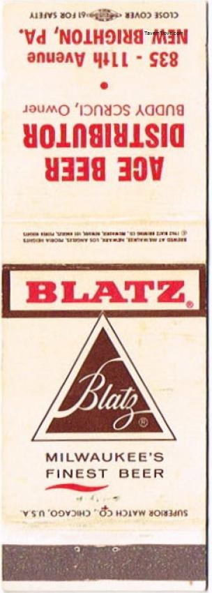 Blatz Beer