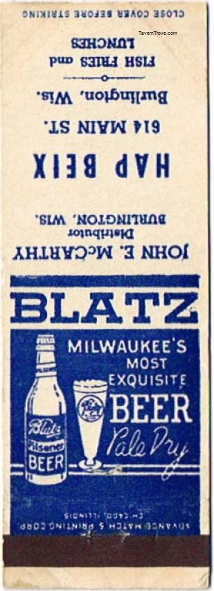 Blatz Beer