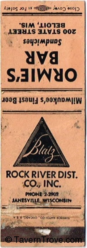 Blatz Beer