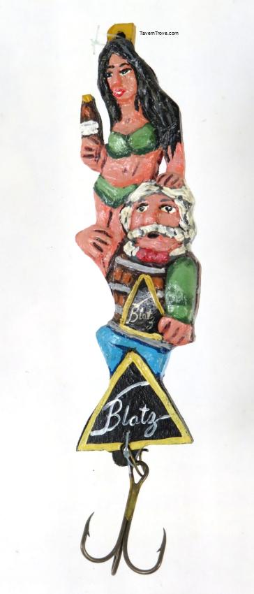 Blatz Beer (Blatz Guy Carrying Woman)