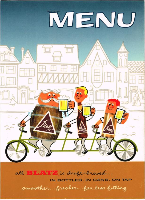 Blatz Beer 