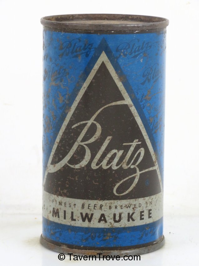 Blatz Beer Christmas (Dark Blue)