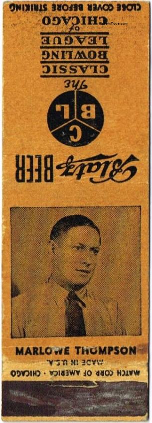 Blatz Beer (Marlowe Thompson)