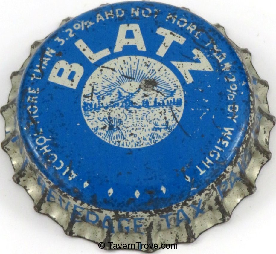 Blatz Beer ~OH 1½¢ Tax