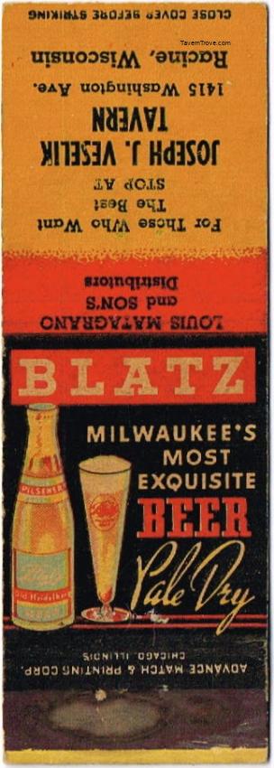 Blatz Beer