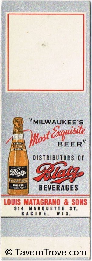 Blatz Beer