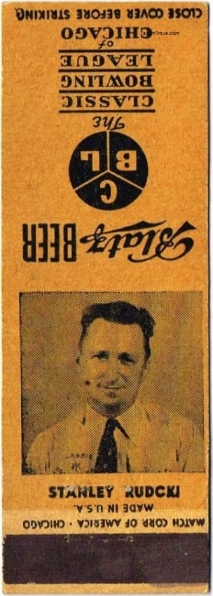 Blatz Beer (Stanley Rudcki)