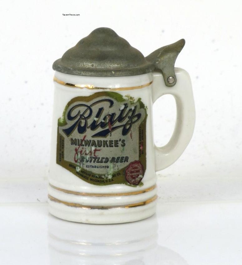 Blatz Beer (White)