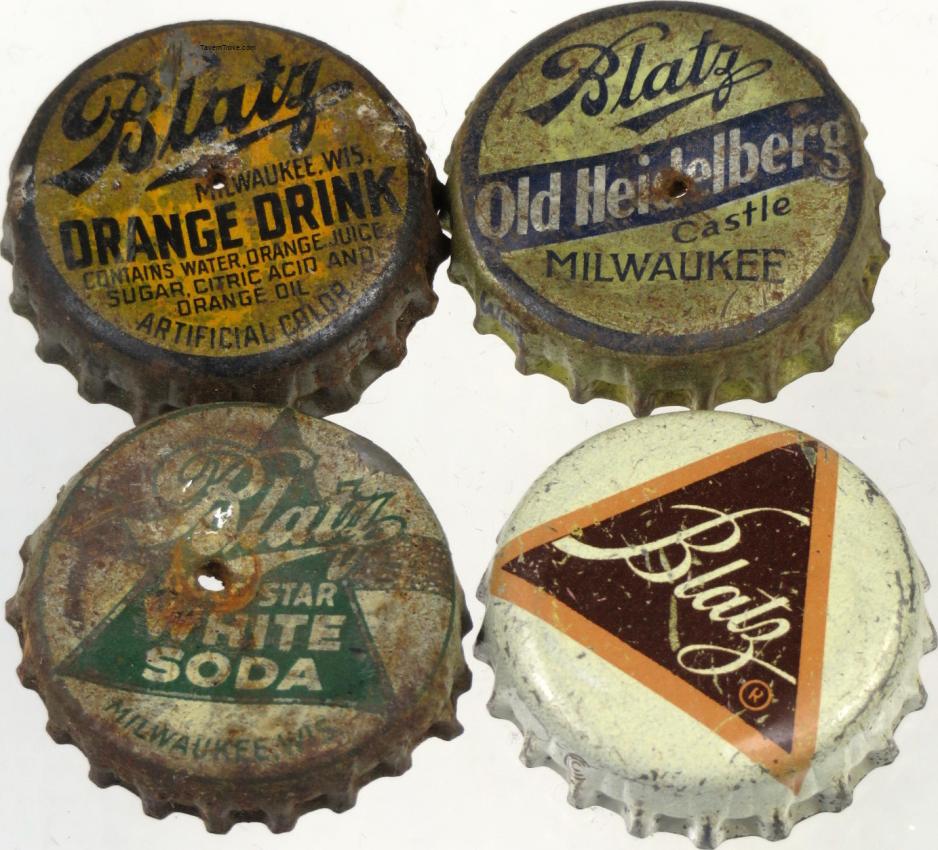 Blatz Beer and Soda Lot of FOUR