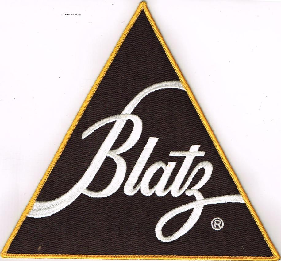 Blatz Beer Back Patch