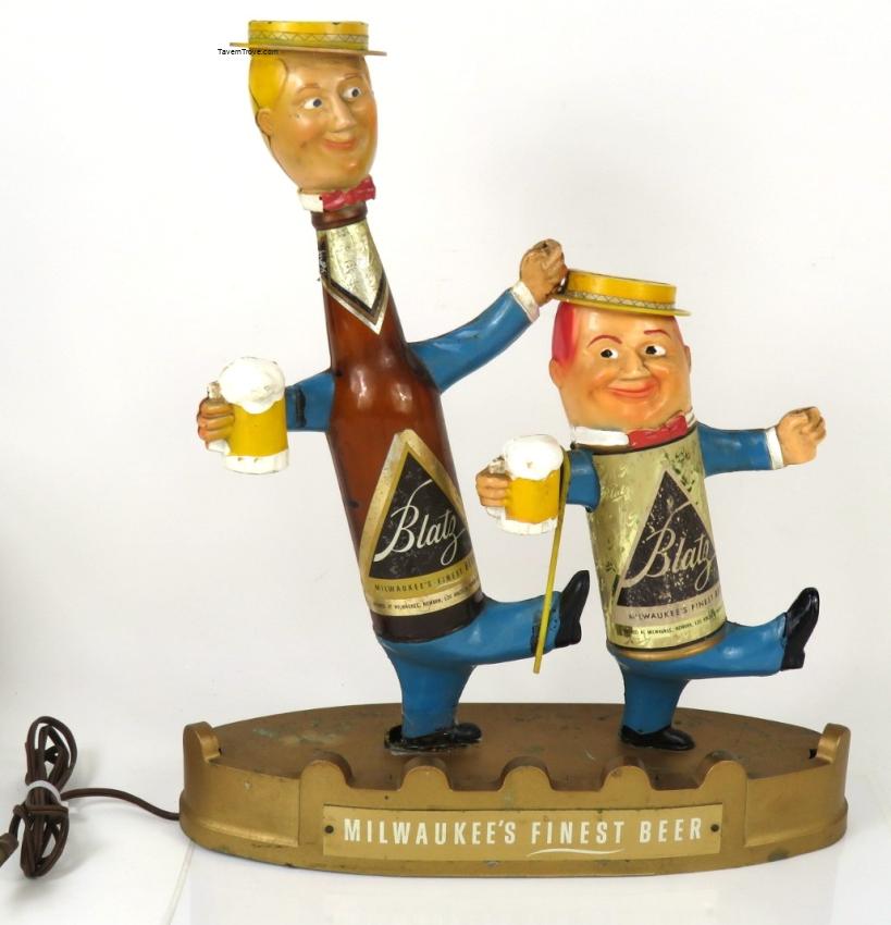 Blatz Beer Dancing Guys