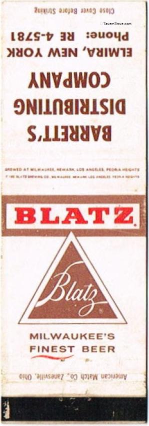 Blatz Beer Dupe