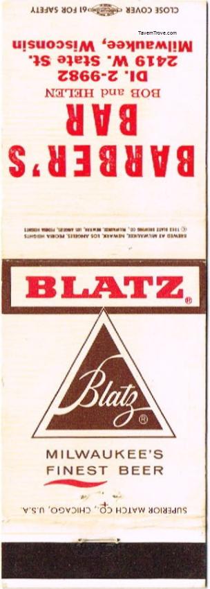 Blatz Beer