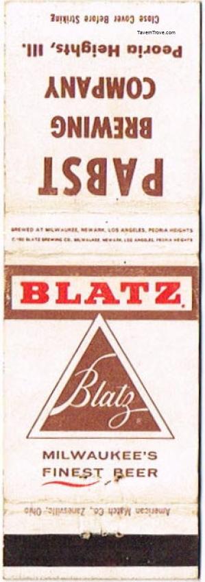 Blatz Beer Dupe