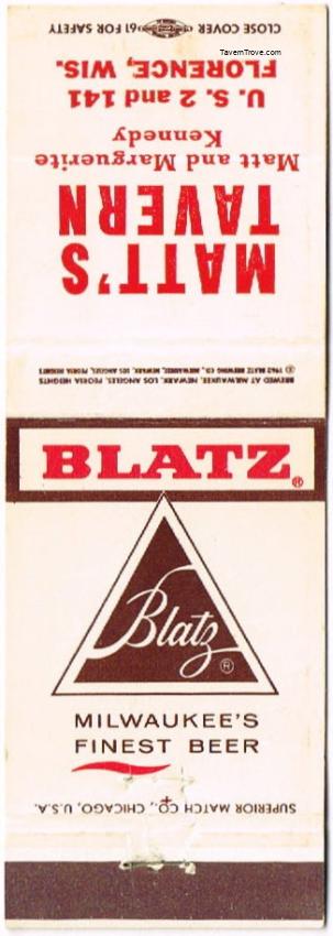 Blatz Beer Dupe