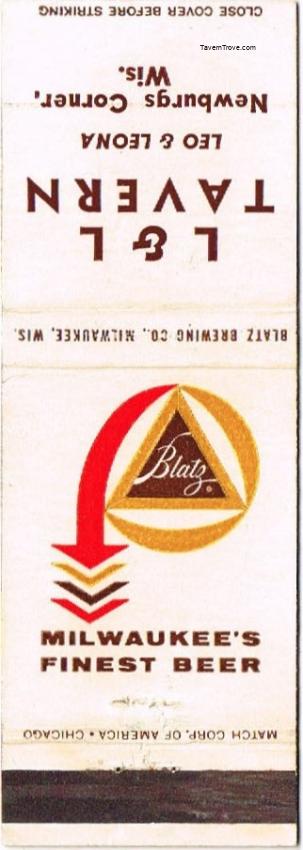 Blatz Beer Dupe
