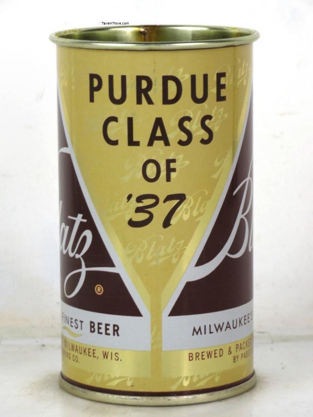 Blatz Beer Purdue Class of 1937 Reunion
