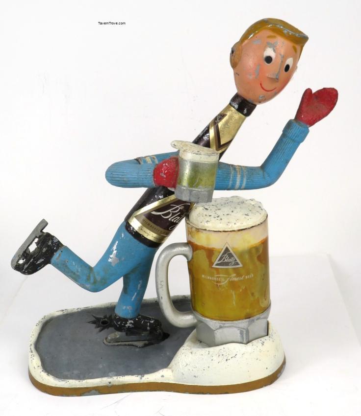 Blatz Beer Skater Guy (Broken)