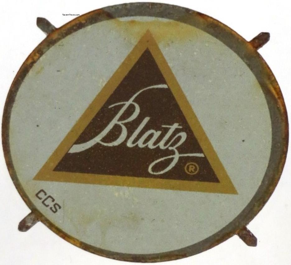 Blatz Beer Unpressed